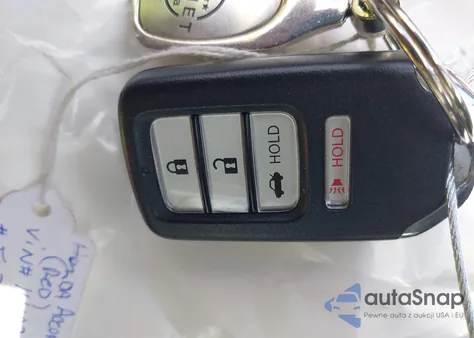 2019 Honda Accord Lx из США, поврежденный, VIN 1HGCV1F15KA141021